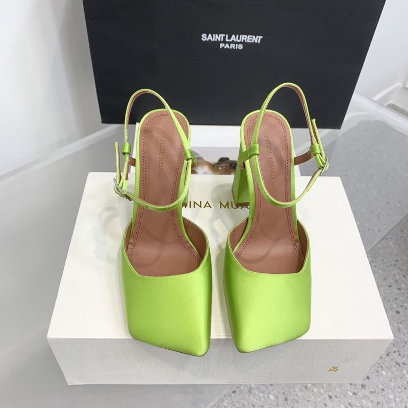 Amina Muaddi Sandals